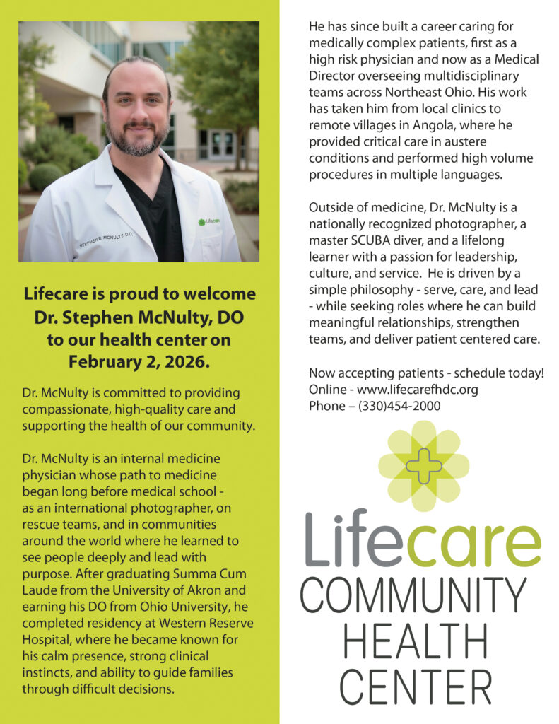 Dr McNulty ad updated